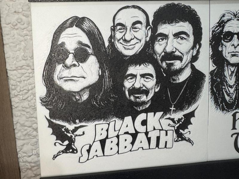 Hue Forge Karikatur Black Sabbath