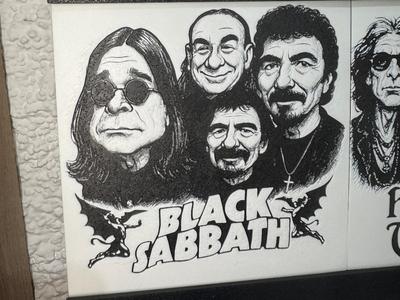 Hue Forge Karikatur Black Sabbath