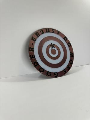 Do Good Target Wall Art