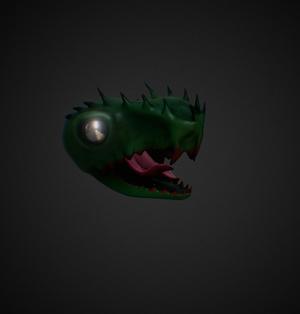 Monster Head