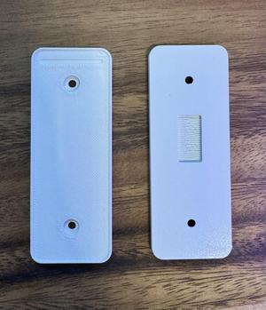 Philips Hue V2 Dimmer Switch Plate Light Switch Mount