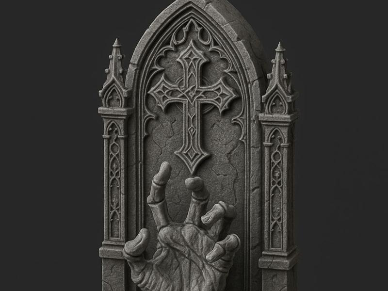 Zombie Grave Hand 