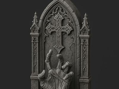 Zombie Grave Hand 