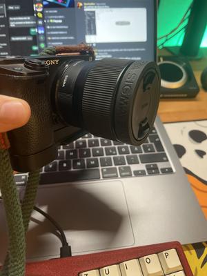Sigma 50mm lens hood adapter