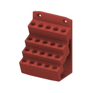 SORTSET 20 Piece 1/4" Bit Holders