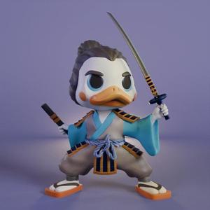 1 Samurai Duck