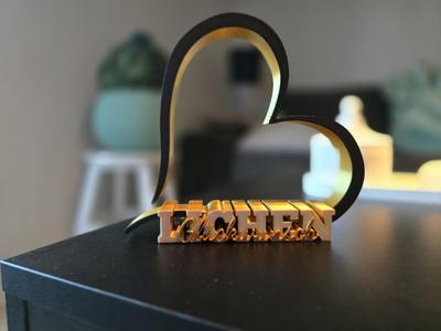 Congratulations - Heart - Gift