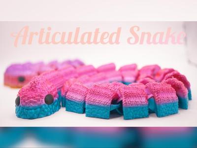 Articulated Snake - No Supports