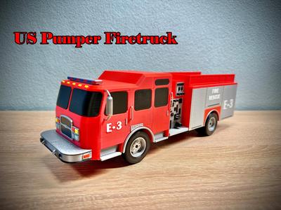 US Pumper Fire Truck