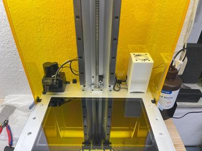 Resin printer heater for Anycubic M3 Max