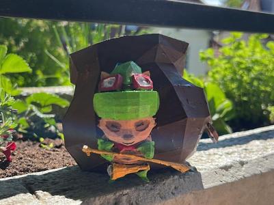Teemo Plant Pot League of Legends