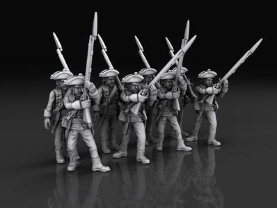 7 Years war Austrian Hungarian infantry