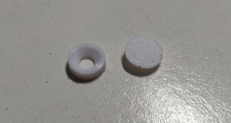 Parker screw seat