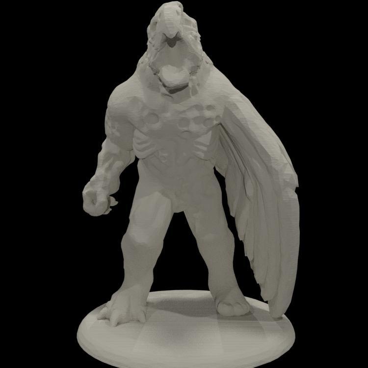 Accursed Giant (18mm scale)