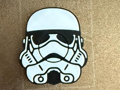 Stormtrooper Fidget Spinner Star Wars Print in one