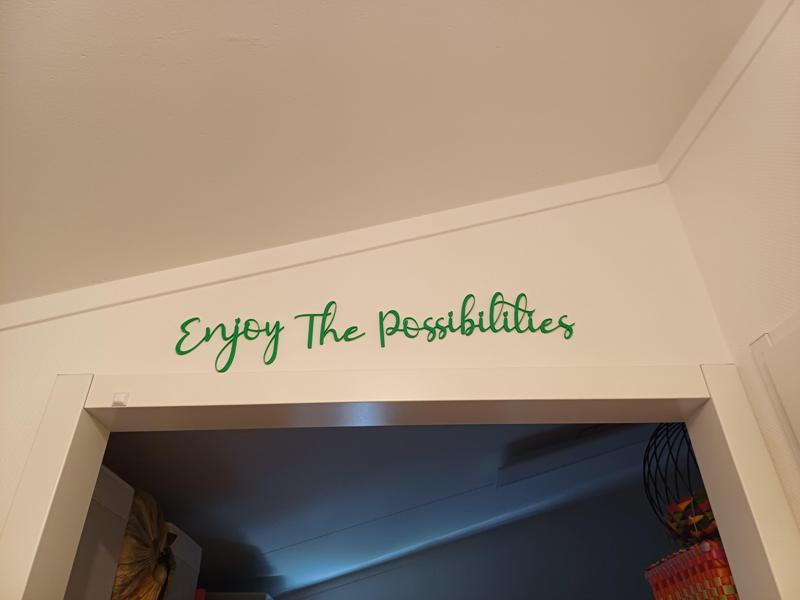 Enjoy the Possibilities
