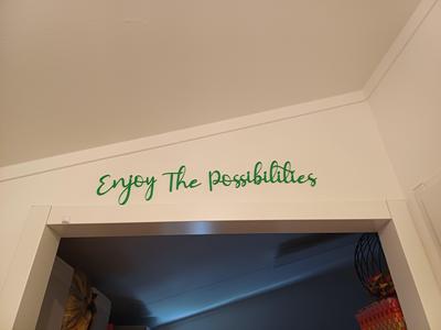 Enjoy the Possibilities