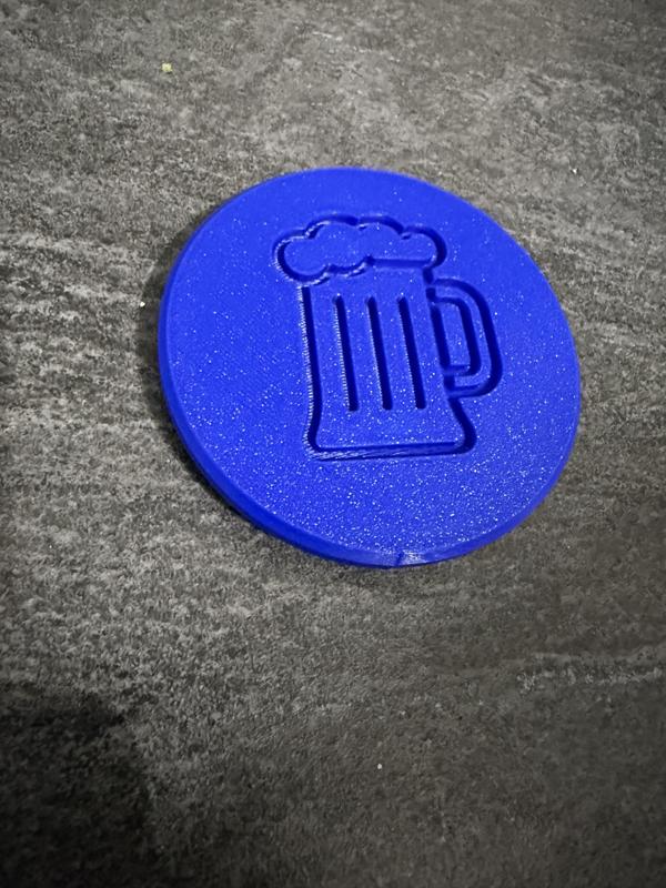 Bierkrug Deckel
