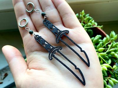 Astarion's Dagger Earrings Baldur's Gate 
