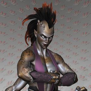 4ARM GIRL