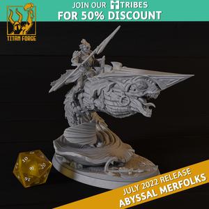 Abyssal Merfolks Tide Warriors Eel
