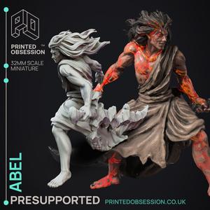 Abel - SCP  The D&D Incursion  - PRESUPPORTED - 32mm Scale