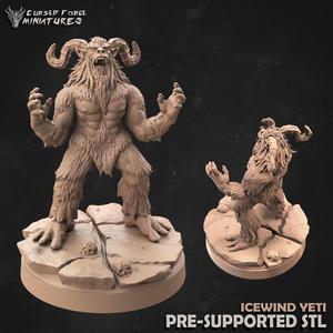 Abominable Yeti (supported)