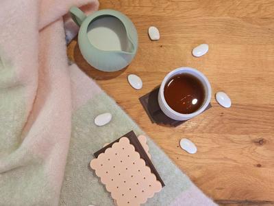 Teacup Coasters “Gourmand Treat”