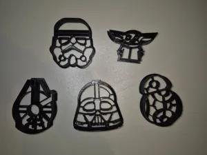 Star Wars Cookie Cutter