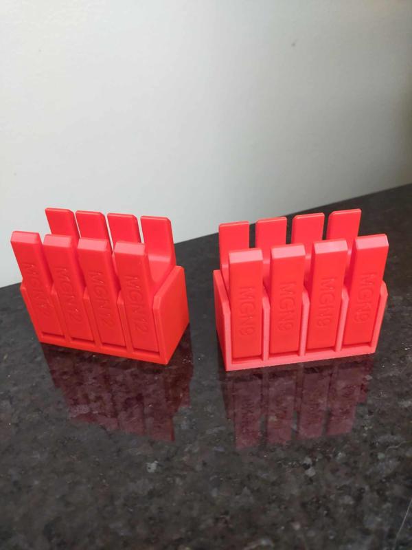 2020 Linear Rail Alignment Clips
