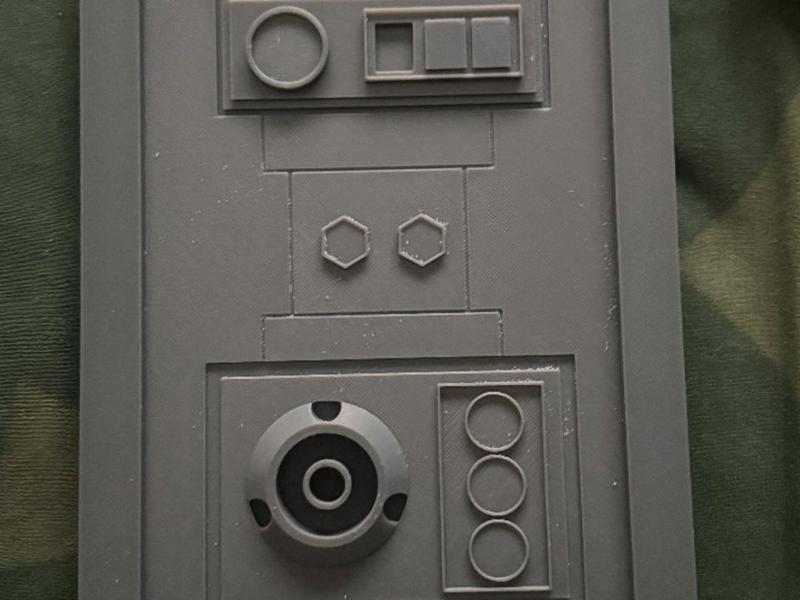 Star Wars wall panel