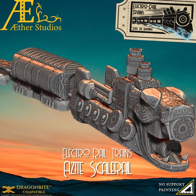 AEELRT12 - Azite Scalerail