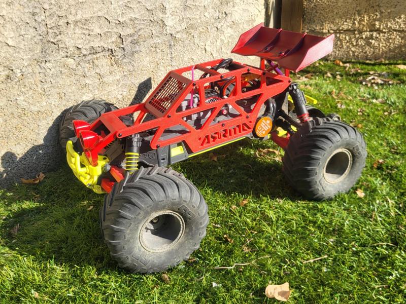 Full Body Gorgon RC