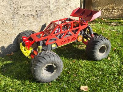 Full Body Gorgon RC