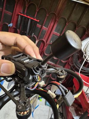 Pavo 20 - DJI O3 Antenna Holder 