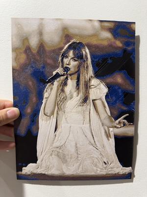 Taylor Swift - Eras Tour (TTPD set) - Hueforge Print