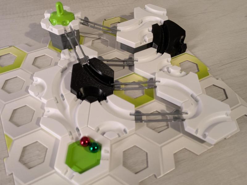 Gravitrax Base Module With Slide (L0-L2)