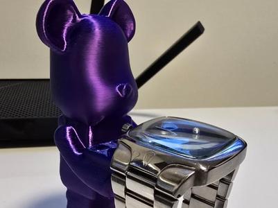 Bear Brick Watch Holder