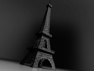 Eiffel tower structure