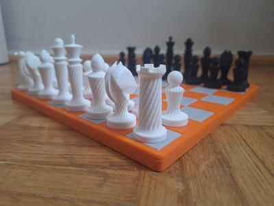 Chess set. Mono/Dual Color
