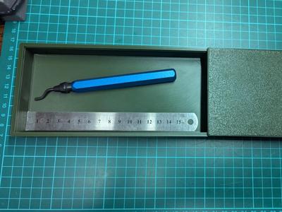 Box with Sliding Lid and Magnetic Closure