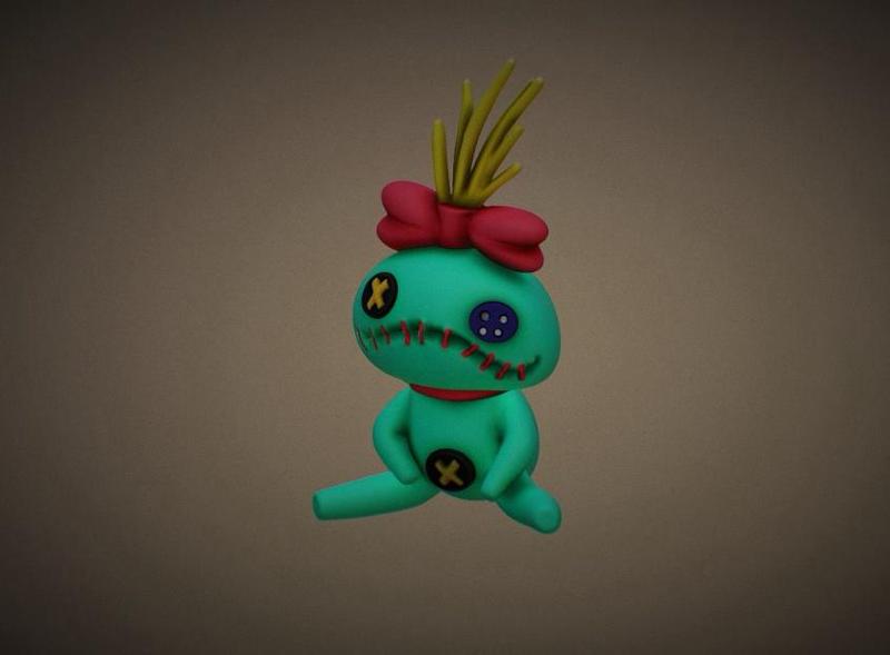 Scrump, Lilo y Stitch
