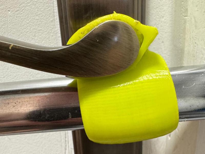 screwless door stopper