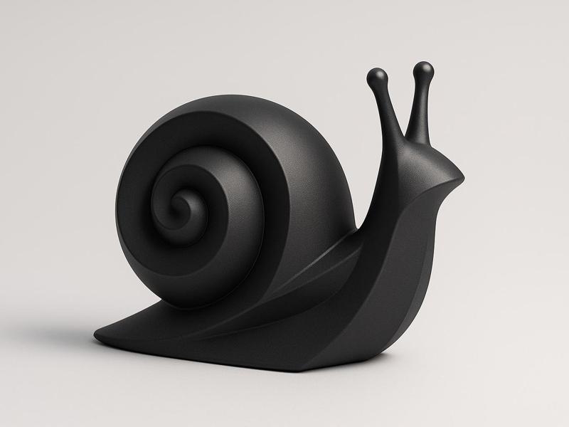ABSTRACT SNAIL – SCULPTURE
