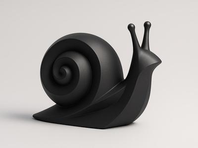 ABSTRACT SNAIL – SCULPTURE