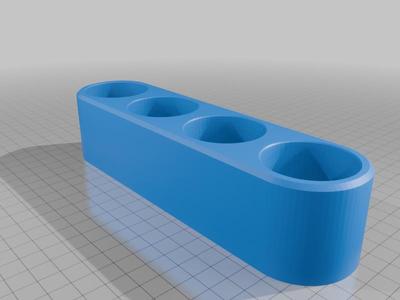 Tube stand Tubenständer holder rack