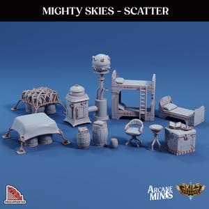 Airship Scatter Items #1 - Mighty Skies