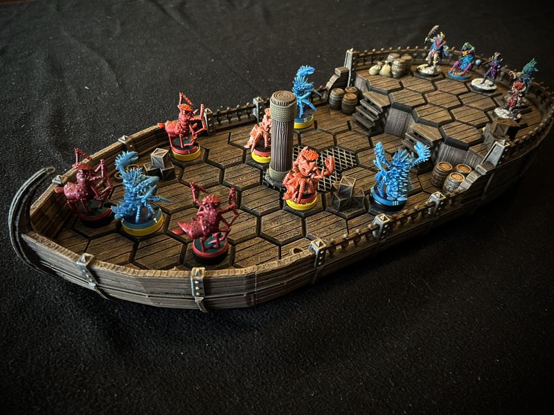 Frosthaven modular Ship Boat