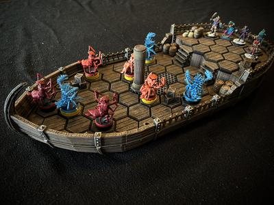 Frosthaven modular Ship Boat