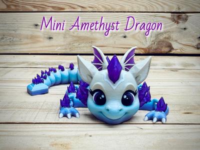 Mini Amethyst Dragon